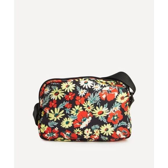 Ganni Recycled Tech Fabric Festival Crossbody Shoulder Bag - Picture 5 of 6